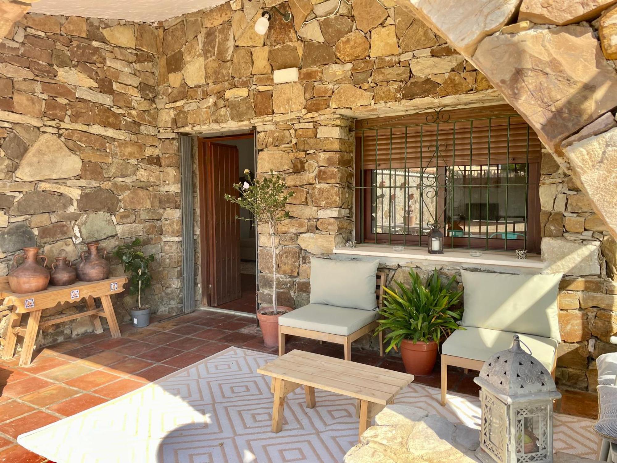 Chalet Con Piscina Privada En Bolonia Ταρίφα Εξωτερικό φωτογραφία