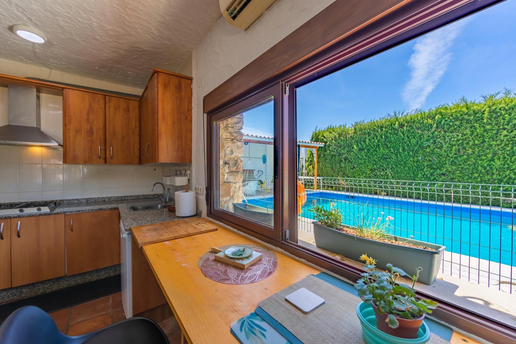Chalet Con Piscina Privada En Bolonia Ταρίφα Εξωτερικό φωτογραφία